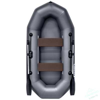 Лодка ПВХ Мастер Лодок Apache Гребная 260 Графит