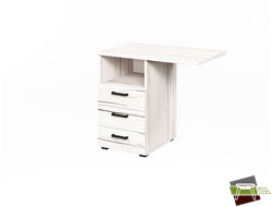 Тумба приставная L-233 Таксония Айвори 820*526*750 мм (Ш*Г*В)