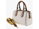 Сумка Michael Kors Hayes Brown White