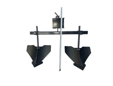 Окучник двухрядный МБ Нева, Каскад (СУ-4)(рама+окучник ОН-2 2шт+кронштейн)/Мк