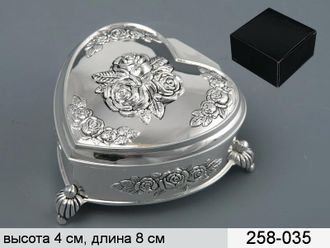 258-035 Шкатулка для ювелирных украшений