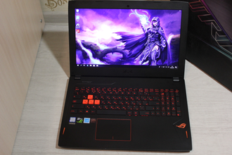 ASUS ASUS ROG STRIX GL502VM FY303 15.6 FHD IPS i5 7300HQ GTX1060 3Gb 8Gb 1Tb 128SSD