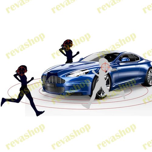 Обнаружение движения  Если Функция обнаружения движения включена, когда Автомобильный видеорегистрат