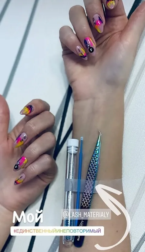 пинцеты для наращивания ресниц от Анны Зайцевой