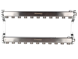 Коллекторная группа ROMMER для радиаторной разводки (11 контуров)