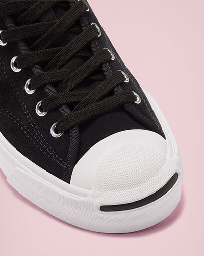 Converse jack purcell suede sale