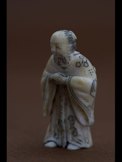 Нэцкэ "Монах"