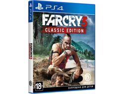 Игра для ps4 Far Cry 3 Classic Edition