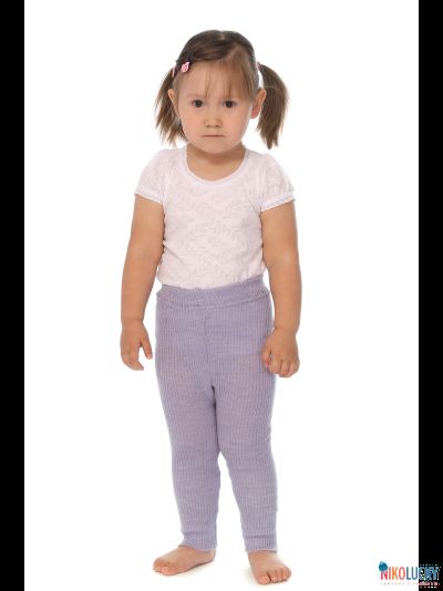 Рейтузы детские  М1, цвет светло-сиреневый р.24/80