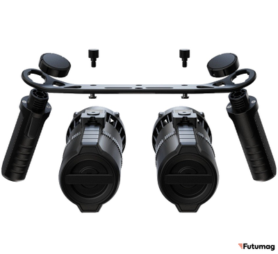 Водный скутер LEFEET P1 Dual Rail Set