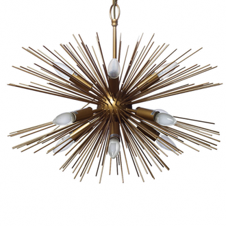 Люстра Astra Chandelier Sputnik Brass 60