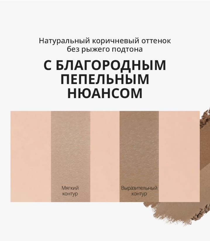 Текстура скульптора Атоми Аделика на коже (свотч)