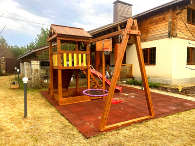 Детская площадка KINDERWOOD 003