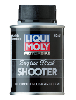 Очиститель масляной системы двигателя Liqui Moly Motorbike Engine Flush Shooter - 0,08 Л (20599)