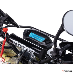 Квадроцикл Motax ATV Grizlik Super Lux 125 сс (AB) Зеленый-камуфляж