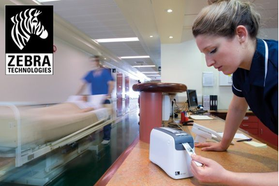 Zebra HC100 принтер браслетов