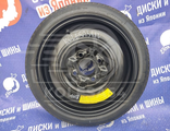 № Б1688. Купить запасное колесо R15 4х114.3 115/70R15 Nissan в Новосибирске / Колеса54
