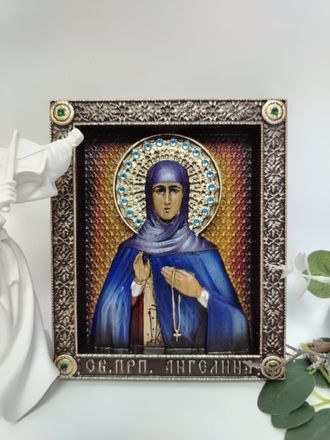 Икона Преподобная Ангелина Сербская