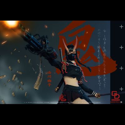 ПРЕДЗАКАЗ - Японская школьница-демон Юко - Коллекционная ФИГУРКА 1/6 scale Onihime Part 2 Yuko Yukawa (GD97011B) - GDTOYS  ?ЦЕНА: 23200 РУБ.?