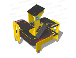 Игровой паркинг Romana 057.49.00