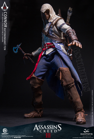 Ассасин Коннор (Ассасин Крид 3) - Коллекционная ФИГУРКА 1/6 scale ...