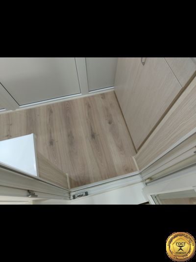 Ремонт балкона №1