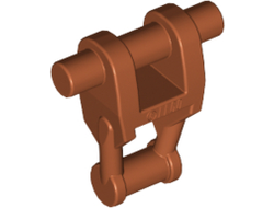 Torso Mechanical, Battle Droid, Dark Orange (30375 / 4540603 / 6035606)