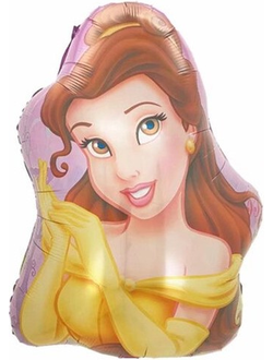 Шар Фигура Принцесса Белль 69см 1шт
