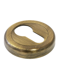 Накладки на цилиндр Morelli Luxury BOCCHETTE ART.D OBR (R4) Цвет - Кофе