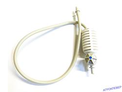 Подвес для микродождевателя / фоггера (6мм Н), с клапаном "антикапля", 50 см (белый)