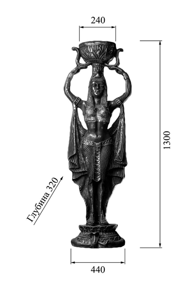 Размер изделия ST-006