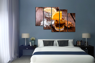 Модульная картина "Текила во вкусе"