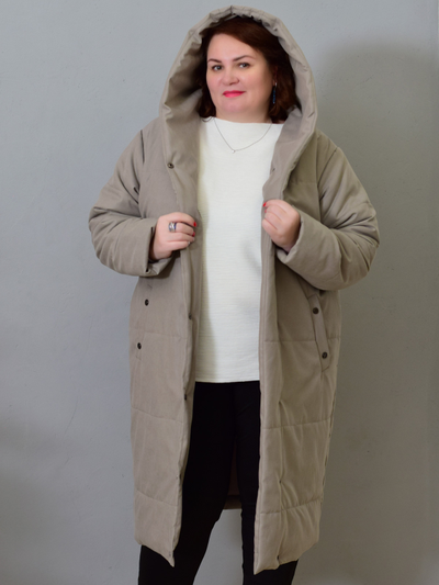 Пальто утепл.  663