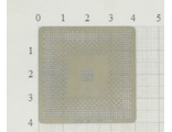 Трафарет BGA для реболлинга чипов 845GL/845GV 0.76мм