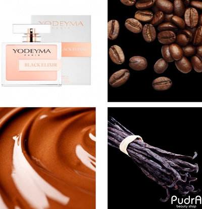 YODEYMA Парфюмерная вода женская BLACK ELIXIR 100 ml Испания