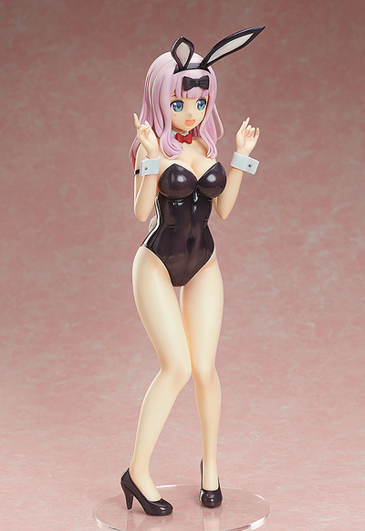 Фигурка 1/4 Тика Фудзивара (Chika Fujiwara Bare Leg Bunny Ver.)