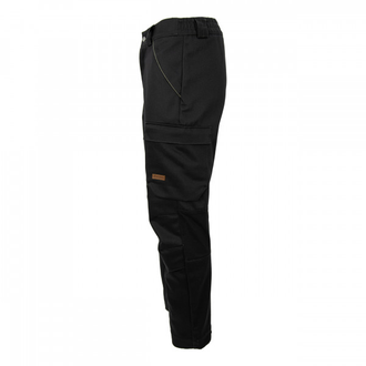 Брюки сварщика 2 класса Brodeks FS38-02, черный