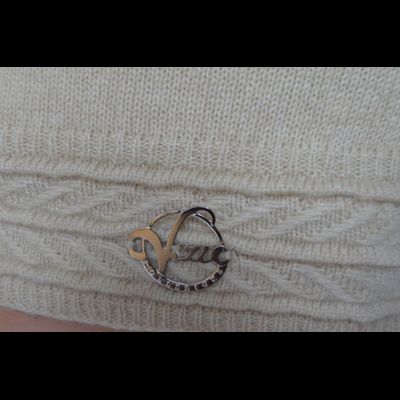 Кашемировая шапка Loro Piana Италия Vizio 7017 бежевая