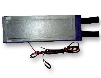 Подогреватель топливного фильтра для дизельного мотора ПТФ-12У (узкий) с терморегулятором,