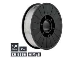 Проволока сварочная MIG, алюминий ER 5356 (AlMg5), ? 1,0 мм, 2 кг