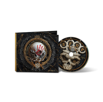 Five Finger Death Punch - Best Of - Volume-2 CD Re-Recorded & Remastered