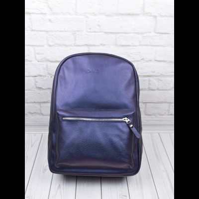 Женский кожаный рюкзак Albiate Premium indigo (арт. 
3103-56)