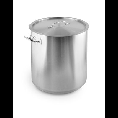 Кастрюля-котёл с крышкой 71 л, нержавеющая сталь