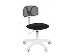 Офисное кресло CHAIRMAN 250 белый пластик TW-11/TW-01 черный