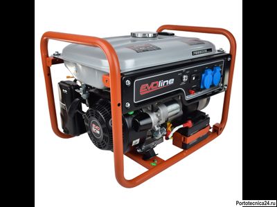 Генератор бензиновый EVOline PB 3300 E (Zongshen)