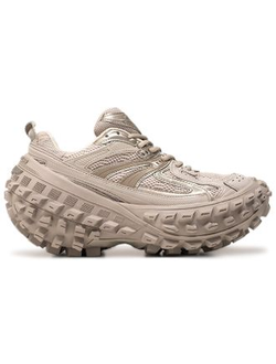 Balenciaga Men's Defender Trainers In Beige