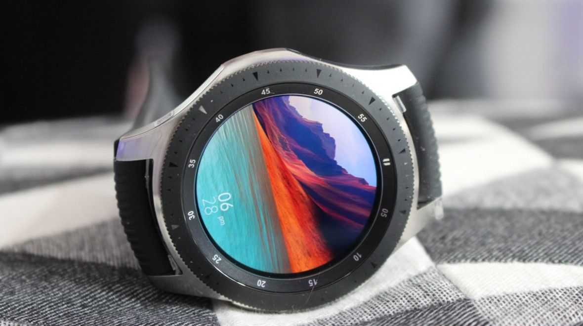 Первый взгляд: Samsung Galaxy Watch