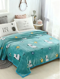 Плед TANGO "Lindo" фланель полутороспальный 150x200 3036-589