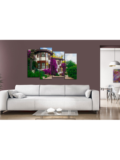 Модульная картина "Отель Летуния"