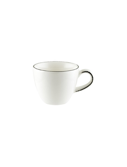 Чашка  80 мл. кофейная d=65 мм. h=53 мм. Мадера BONNA (блюдце 70928)